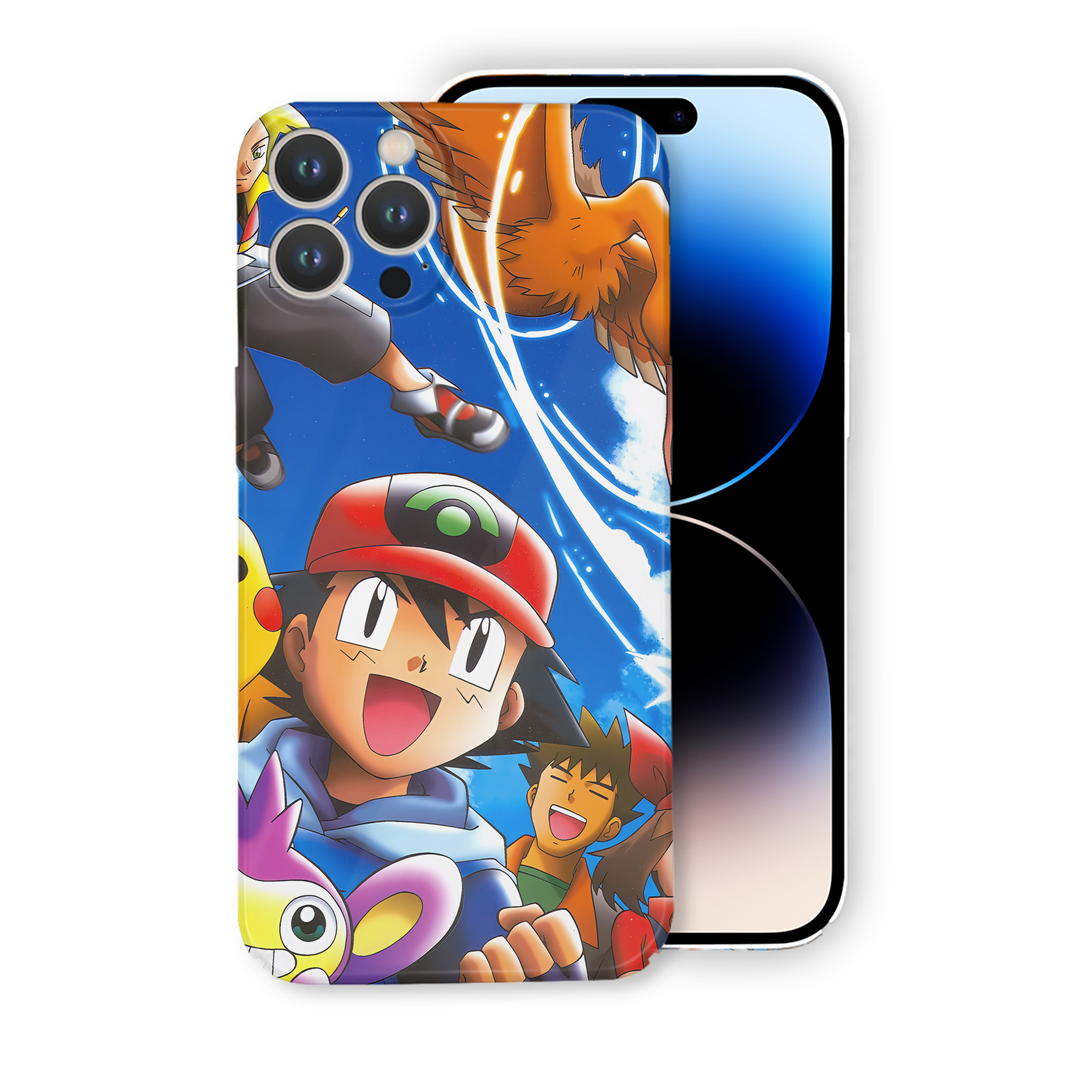 （画像用） ポケットモンスター Pokémon 【iPhone 14シリーズ対応】ハードケース